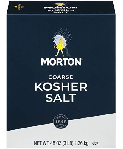 Sal Gourmet Morton Kosher(5 Pack)de 1.36 Kilos **importado**