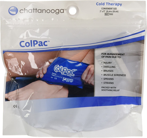 Chattanooga Colpac Blue Vinyl - Strip - 3 In X 11 In