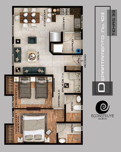 Residencial Texas 4, Preventa 11 Departamentos