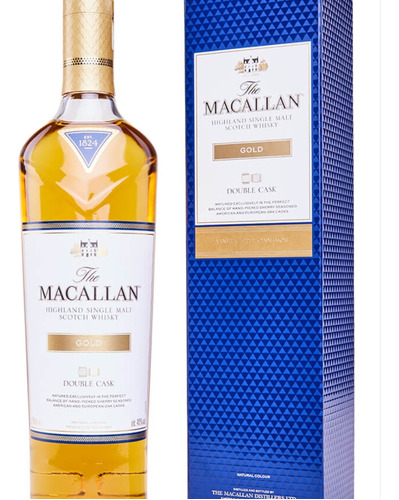 Whisky The Macallan Gold Double Cask 