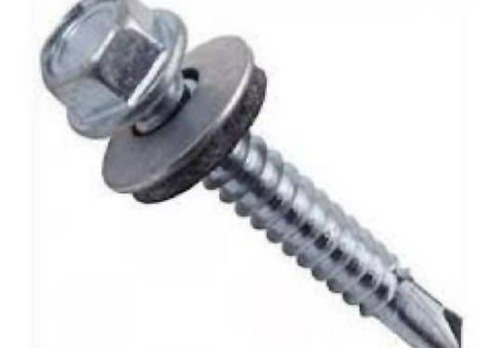 Tornillos Dé Techo Con Goma 2 Autotaladrante Punta De Mecha