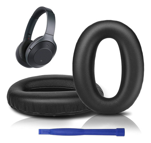 Almohadillas Para Audífonos Sony Wh-1000xm2 - Negras