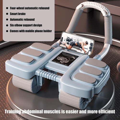 Rueda Abdominal Rodillo Abdominal Rueda Abdominal De Rebote