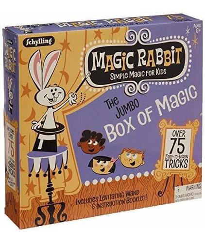 Kits De Magia Schylling Magic Rabbit Jumbo Caja De Juego De 