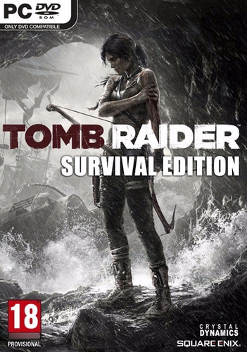 Tomb Raider 2013 Steam Pc - Original (entrega Inmediata)