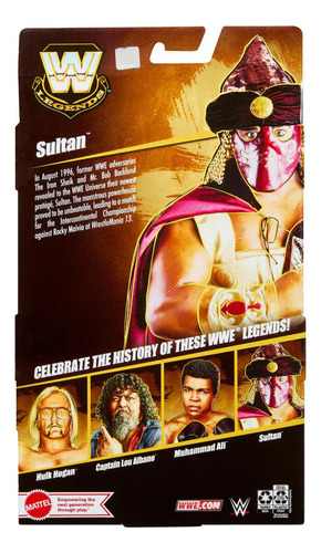 Ww Legends Sultan