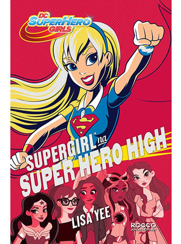 Supergirl Na Super Hero High