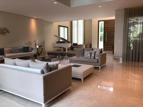 Imagem 12 de 19 de Casa Com 5 Suítes À Venda, 780 M² Por R$ 8.500.000 - Alphaville 10 - Santana De Parnaíba/sp - Ca0453