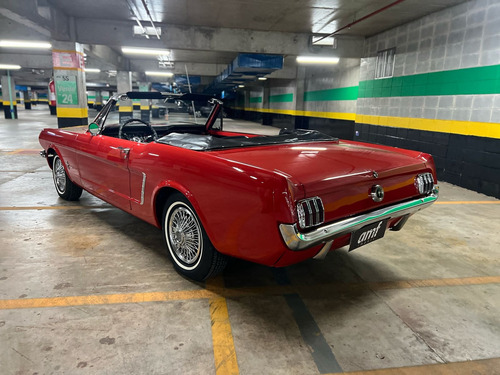 Ford Mustang Conversível V6 Gasolina 2p Automático
