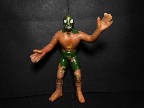 Lote Luchadores Mexicanos Bootleg Ochenteros. (Usado)