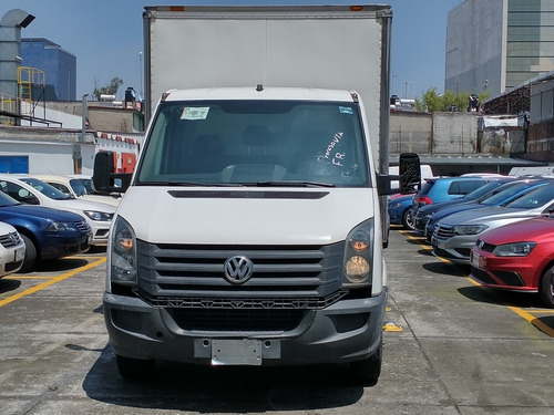 Imagen 3 de 12 de Volkswagen Crafter 2017 2.0 Chasis Cabina 5.0 Ton Lwb Mt