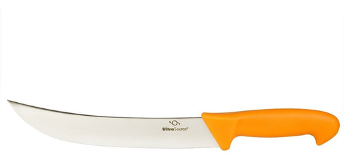 Ultrasource 449413 Butcher Knife, 10  Cimeter Blade