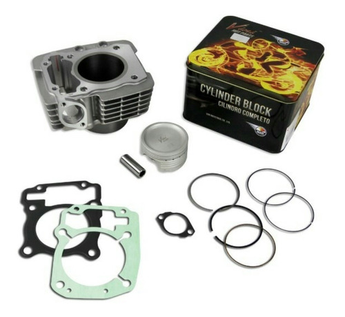 Cilindro Completo Dakar 150 Vini Hot Part 