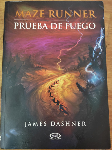 Maze Runner - Prueba De Fuego 