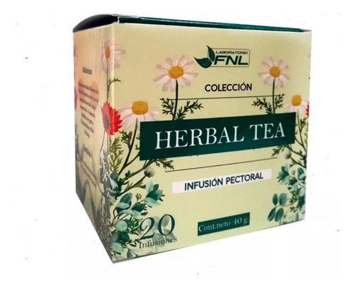 Te Pectoral Herbal Tea 20 Infusiones