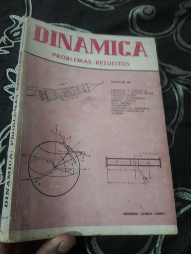 Libro Dinámica Problemas Resueltos Llenque