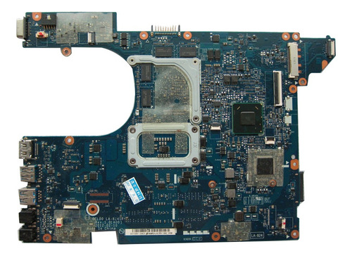 Placa Madre Cn-04p57c La-8241p Para Dell Inspiron 15r 7520