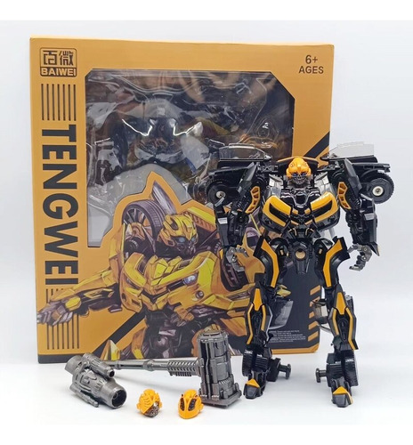 Transformers Dark Camaro Bumblebee Transformable Miniautos