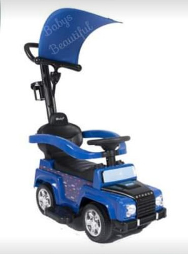 Imagen 2 de 5 de Carrito Montable Pará Bebé Ebaby Entrada Usb Guía Baúl