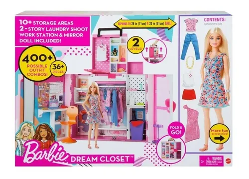 Set de Peinado de Barbie Fábrica de Accesorios BARBIE