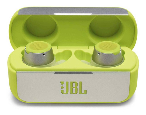 Imagen 1 de 3 de Audífonos in-ear inalámbricos JBL Reflect Flow green