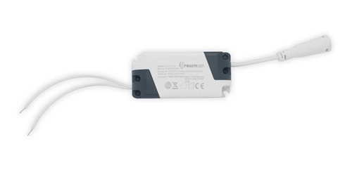 Imagen 2 de 6 de Driver Fuente Para Panel Led 18w Embutir / Aplicar