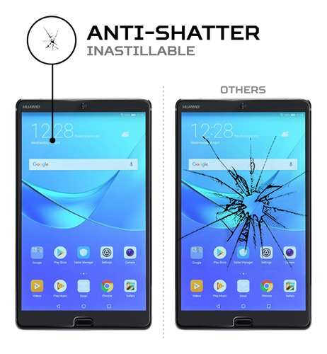 Protector De Pantalla Antishock Para Huawei Mediapad M5 8