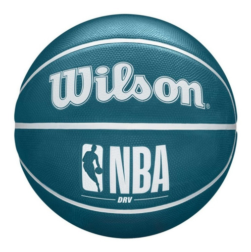 Balón Basketball Wilson Nba Drv Outdoor Tamaño 7 Azul / Bamo