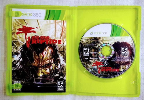 Dead Island Riptide Xbox 360 Envío Inmediato! (Usado)