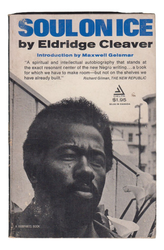 1968 Black Panthers Eldridge Cleaver Soul On Ice Radicales