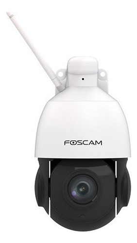 Cámara de seguridad Foscam FOS-SD2X Inteligente con resolución de 2MP visión nocturna incluida blanca 