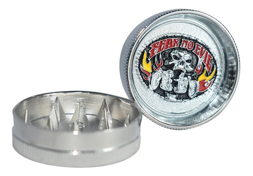 Grinder Trillador Rascador Mini Portátil D Bolsillo Metálico