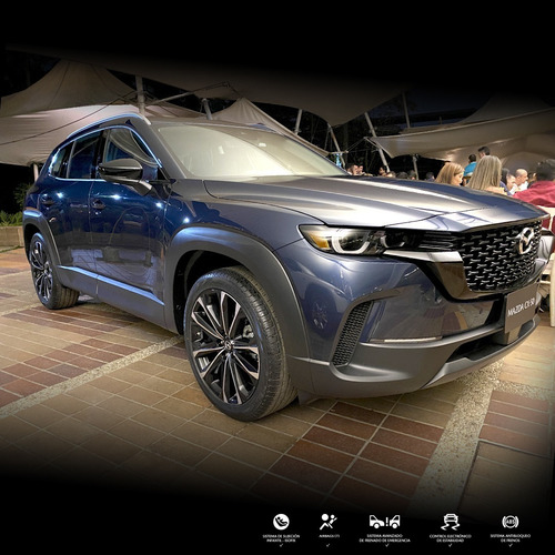 Imagen 4 de 20 de Mazda Cx50 Grand Touring Lx Azul