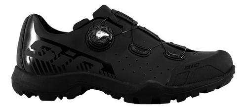 Zapatillas Mtb Sio Sx Boa Negro Bicicleta De Montaña 