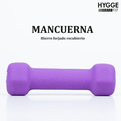 Imagen 5 de 10 de Mancuerna Pesa 0,5 Kg Recubierta Neoprene Funcional Fitness
