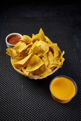 Nachos Artesanales - Totopos Contundentes Xl (300gr)