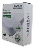 Comprar Cubrecolchon Impermeable Para Cuna Funcional De 140x80cm | Cubre Colchón De Toalla Y Capa De Poliuretano Practicuna | Protector De Incontinencias Para Colchón | Cubre Colchón Sin Ruido Ni Calor Cuna |
