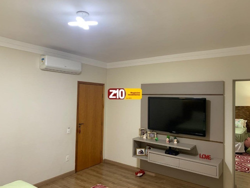 Ca09200 - Condomínio Reserva Bom Viver - Z10 Imóveis Indaiatu - At 360m² Ac 303,54m² 04 Suítes Com Ar Condicionado Em Todas Sendo 02 Com Closet. - Ca09200 - 69010840