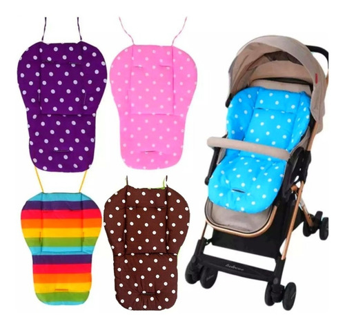 Imagen 1 de 1 de Cojines Para Coches , Auto, Sillas De Comer Bebe Acolchado