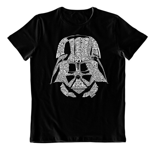 Polera Estampada - Dtf - Darth Vader Star Wars