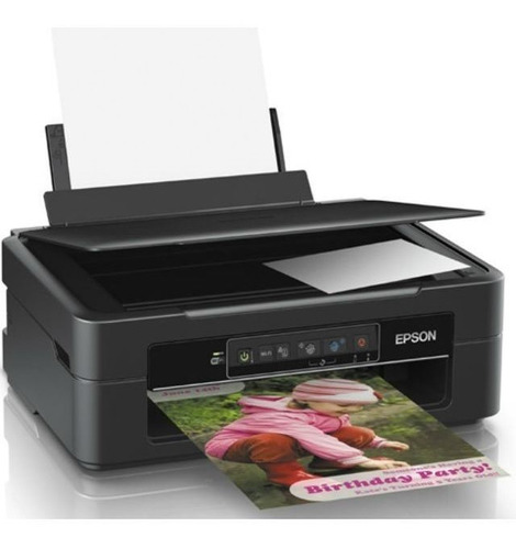 Impresora Epson Multifuncion Xp 241 Color Copia Wifi Tranza