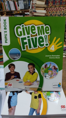 Give Me Five 4 Pupils Book