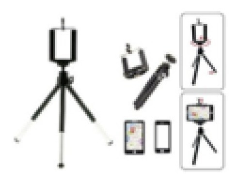 Soporte Tripode Metalico Para Celulares Con Base Hasta 6
