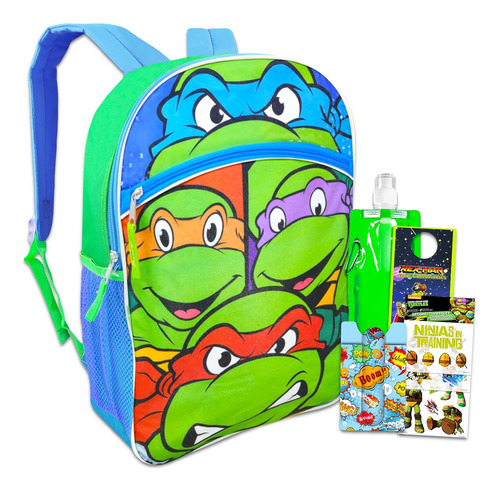 Mochila Fast Forward Teenage Mutant Ninja Turtles Para Bo...