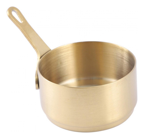 Plato De Inmersión De Cucharón De De Metal Para Oro Medio
