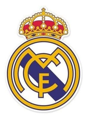 Real Madrid Cf - Spain Football Soccer Futbol - Car Sticker