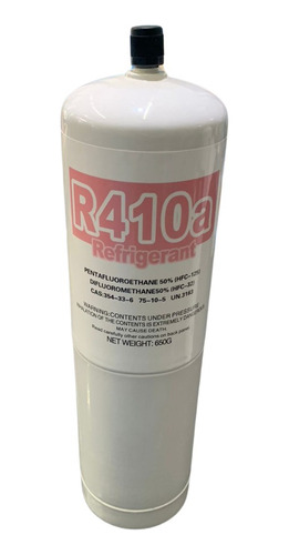 Lata Gas Refrigerante R410 650 Gramos 