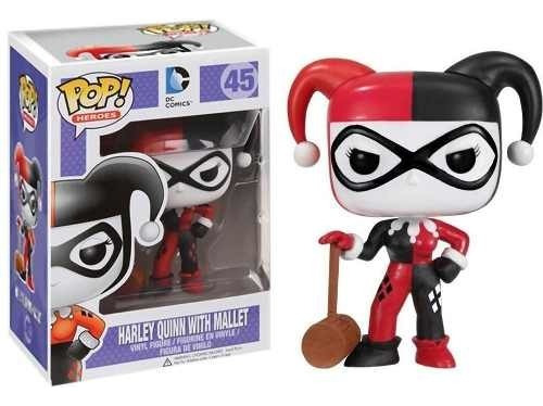 Figura de acción  Harley Quinn With Mallet de Funko Pop! Heroes