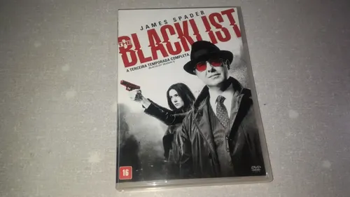Blacklist A Terceira Temporada Completa Sem Uso-original | MercadoLivre