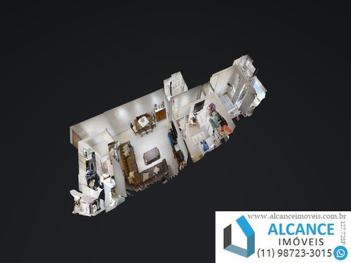 Imagem 3 de 26 de Apartamento Com 60 M² Com 2 Dormitórios, 2 Banheiros E 1 Vagas À Vendas No Condomínio Joy Vila Romana - Ap00418 - 34723585